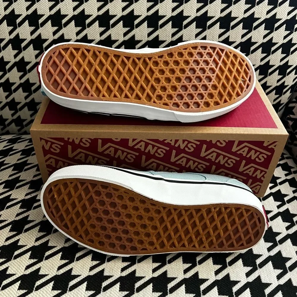 Vans‎ Asher Youth Slip-On Shoes- Size 3